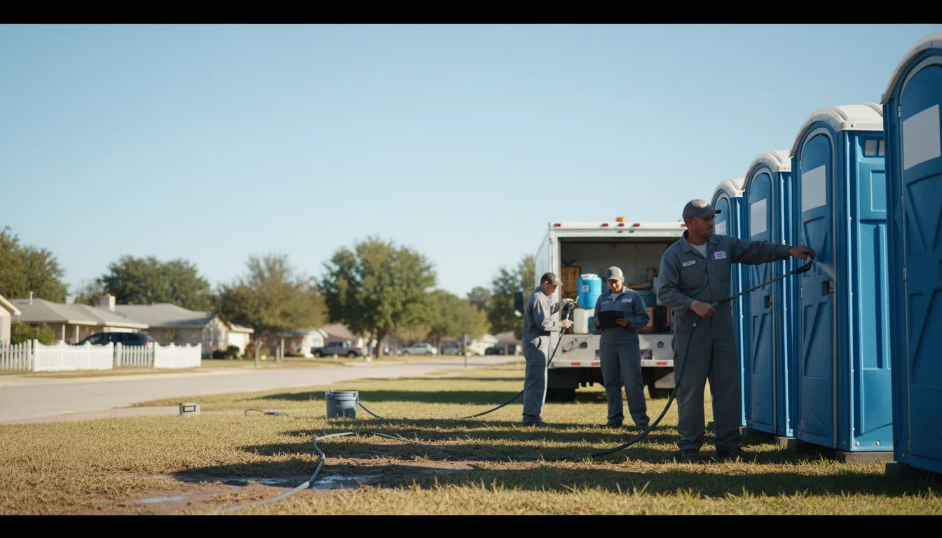 Long-Term Portable Toilet Rental in Wales, ND near me